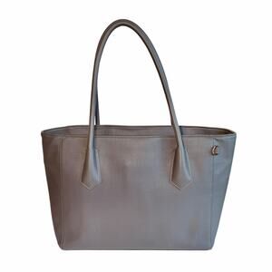 Dagne Dover Legend Signature Tote Graphite Slate Grey Laptop Bag Work